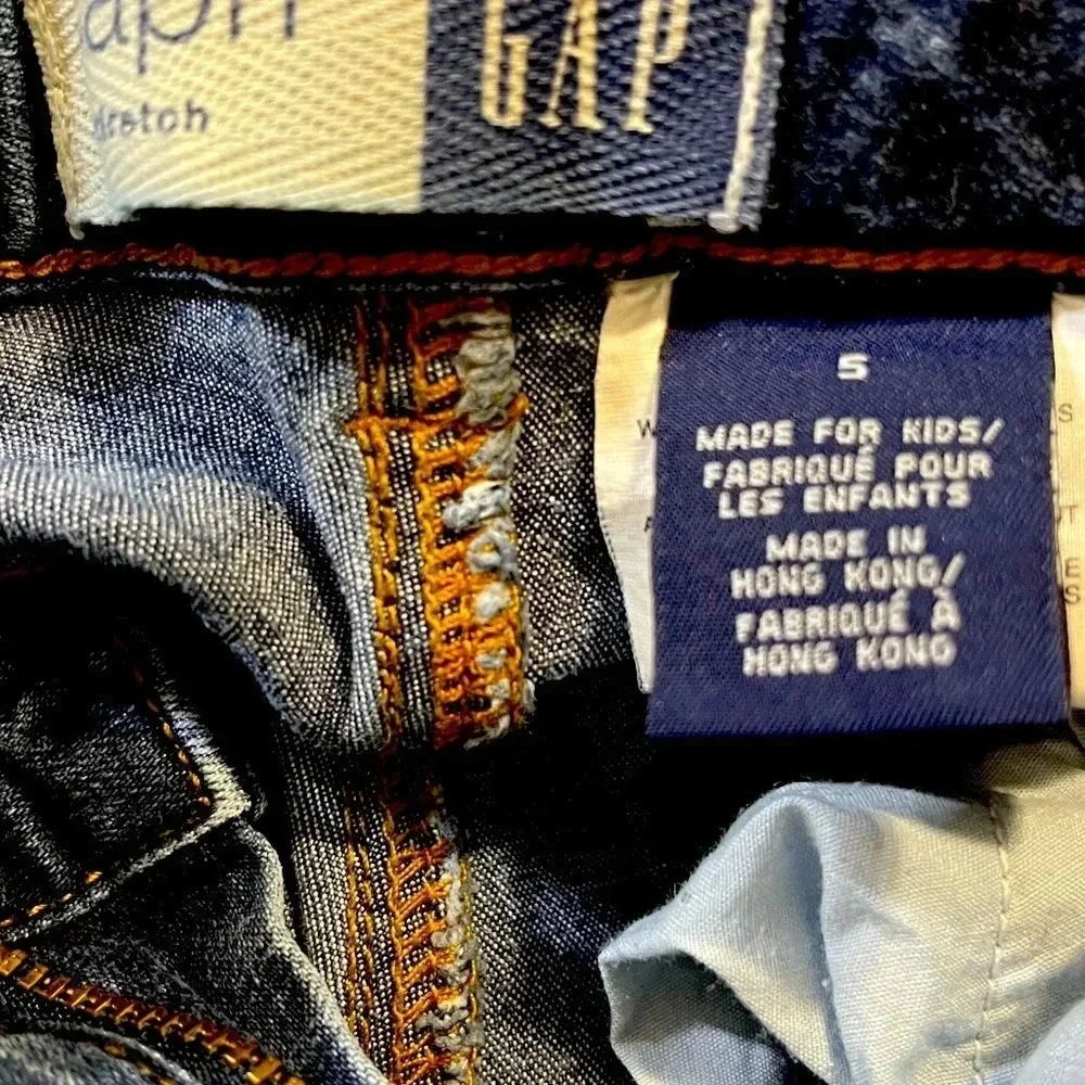 Gaps Girls Capri Jeans